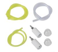 Fuel Line Hose Kit with Filter and For Primer Bulb Assembly Compatible with For McCulloch Trimmer 210 240 241 250 Engine Maintenance