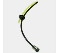 Fuel Line Hose Pipe Kit with Filter Assembly for Garden Trimmer Chainsaw Hedge Replacement Parts Set 21cm Main Line 10cm Return Line 3mm Inner Diameter