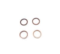 Fuel Line Hose Turbocharger Oil Return Pipe Rejuvenation Pipe RCZ Crystals in C4L C4 C5 DS 037956 THP KIT 9824001880 207 208 308 508 3008 5008(037989 4 PCS)