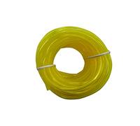 Fuel Line Hose Yellow or Transparent Color 10 Meters per roll I.D 3.0mm O.D 5.0mm for Chainsaw Blower Lawn Mower Trimmer