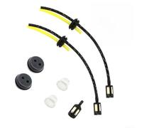 Fuel Line Kit 2 Set for Trimmer with Filter Hose Pipe Bulb Grommet Small Engine Repair
