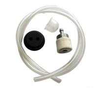 Fuel Line Kit for Honda GX25 GX35 with Grommet Filter for primer Bulb Hose 3mm x 5mm 600mm Small Engine Repair