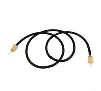 Fuel Line Kit Including Filter And Ten Clips For Motorcycle Car Tractor Lawn Mower Two Meter 8mm Rubber Hose Set