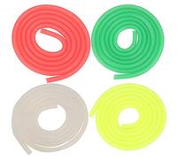 Fuel Line Pipe, 1/10 Universal Silicone Fuel Line Tube Pipe 3x5mm Upgrade Part Fits for RC Gasoline Car Model