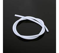 Fuel Line Pipe Rubber Petrol Fuel Hose Ga Pipe Hose Ga Pipe Petrol Tube Pipe Red Yellow e Fuel Tube Pipe Gas LineTube Ga Pipe Iversal Fits for Most Motorcycle (White)