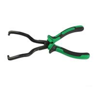 Fuel Line Quick Disconnect Pliers with Ergonomic Handle, Designed for Connector Removal and Replacement, Fits For Most Car Models (Green)