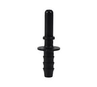 Fuel Line Quick Release Connector High Quality Nylon Motorcycle Hose Coupler Fast Assembly No Tool Required for Fuel Gas and Common Fluid Types Black Various Sizes Optional (Male 6.30mm Straight)