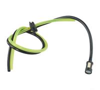 Fuel Line with Rubber Seal Bung Pipe for 22cc 36cc 49cc 52cc Petrol Engines, Suitable for Multi Tool Garden Machinery