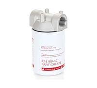 Fuel Lines K82584 Fuel Water Separator Filter, 30 Micron 1 Inch NPT High Flow 25 GPM, Spin-On Cartridge Car Fuel Filters