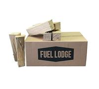 Fuel Lodge Kiln Dried Ash Firewood Logs 60L - FSC Certified Ready to Burn Hardwood, Low Moisture Under 20%, Long Burning Logs for Wood Burner, Pizza Ovens, BBQ & Chiminea