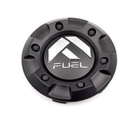 Fuel Matte Black Custom Wheel Center Cap ONE (1) M-447, 1001-58