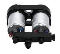 Fuel Metering Pump Fuel Pump Assembly Fit For Classy-2X 044 High Flow External Fuel Pump + Dual Bracket Out Manifold An8