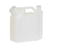 Fuel Mixing Bottle 2 Stroke 2T Oil Petrol Mix Chainsaw Strimmer Ratio Silverline
