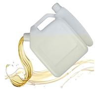 Fuel Mixing Bottle, 2L Large Capacity Plastic Chainsaw Gas Can with Clear Markings for Strimmer Cutter Trimmer