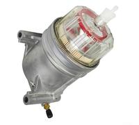 Fuel Moisture Separator Filter Assembly MIA882886 MIU803221 for 3032E 3033R 3039R 3046R 4044M 4044R 4052M 4052R 4066M 4066R Tractors and for Yanmar 3TNV82A 3TNV88 3TNV84T 4TNV98CT Engines