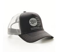 Fuel Motorcycles Expedition Logo Trucker Hat Cap - Black