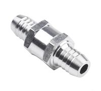 Fuel Non Return Valve with Aluminum Alloy Construction for Automotive and Agricultural Use, Ensures Fuel Stays in Line and Resists High Temperatures (14mm)