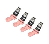 Fuel Nozzle 4Pcs for Almera for N15 for Primera P11 Fuel Injector Service Kits 16600-73C00 A46H12 AY-RK508 Car Accessories Injector Nozzle