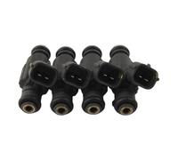 Fuel Nozzle 4Pcs for C1 C3 C4 for DS3 1.0L 1.2L Fuel Injector 0280157127 9676017480 Injector Nozzle