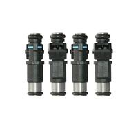 Fuel Nozzle 4PCS for Peugeot 106 206 306 for Partner Fuel Injectors 0280156357 1984E0 01F002A 348001 Injector Nozzle