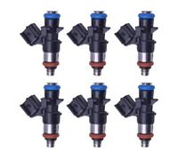 Fuel Nozzle 6Pcs for Bosch for Chrysler for Dodge for Ram 3.6L Fuel Injector 0280158233 05184085AC 05184085AD 4G2269 FJ1147 Injector Nozzle