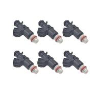 Fuel Nozzle 6Pcs for Odyssey for Acura 3.0L 3.2L 2003-2013 Fuel Injectors 16450-RCA-A01 for Accord Injector Nozzle