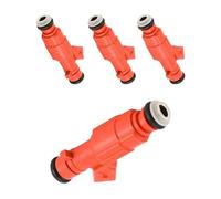 Fuel Nozzle Compatible with Alfa for Romeo 147 2002 2003 2004 0280151048 0280155769 4PCS Car Injector Valve Fuel Injectors Car Accessories