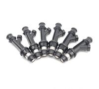 Fuel Nozzle Compatible with Buick for Lesabre for Park for Avenue 3.8L 2001 2002 2003 2004 2005 25323972 6PCS Car Petrol Nozzle Fuel Injector Nozzle