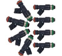 Fuel Nozzle For GMC For Sierra 1500 2007-2009 For Savana 1500 2008-2009 | 12594512 Fuel Injection Nozzle With Seal Engine Replacement Parts Vehicle Fuel Injector