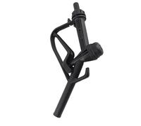 Fuel Nozzle, Heavy Duty Manual Plastic Fuel Dispensing Gun with Locking Handle for Industrial Use 19mm Inlet 25mm Outlet SZ20 Black