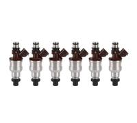 Fuel Nozzle Injector for 4Runner 3.0L 1989-1995 for T100 1993 1994 | 6Pcs Fuel Injectors Nozzle 23250-65020 for Pickup for 4Runner 3.0L 1989-1995 for T100 1993 1994