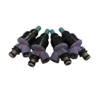 Fuel Nozzle Injector for Festiva 1.3L L4 | Flow Matched Fuel Injector 195500-2110 Nozzle Set OF 4 For 1990-1993 For FESTIVA 1.3L L4