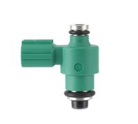 Fuel Nozzle Motorcycle Fuel Injector Spray Nozzle MEV6-060 2 Holes 100CC-110CC for Motor Bikes Replacement Modification Accessory Fuel Injector Compatible