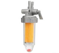 Fuel Oil Filter for 5KW Diesel Generator Engine 186FA 178FA 186F - High Efficiency Inline Replacement Part to Protect Engine from Impurities