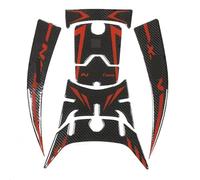 Fuel Oil Tank Sticker Protector Pad Motorcycle Side Decorative Pedal Stickers For YA&MA&HA For Nmax 2020 5D Motorcycle Tank Protector(2)