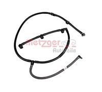 injector overflow hose Common Rail (CR) 0840136 METZGER for MERCEDES-BENZ