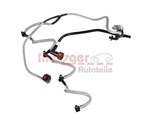 Fuel Overflow Hose METZGER Fits NISSAN Interstar 100 RENAULT 00-07 8200166638