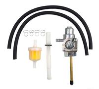 Fuel Petcock Switch For Honda TRX300 TRX250X TRX200SX FourTrax With Filter And Tubing