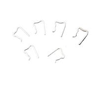 Fuel Petrol Injector Nozzle 10PCS Diesel Fuel Injector Lock Clip Return Line for BT 50 PRO 2. 3. Nozzle Injectors Nozzles