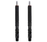 Fuel Petrol Injector Nozzle 2PCS Crude Oil Fuel Injector Nozzle EJBR03301D 1112100TAR for JMC for Transit 2.8L for Van for 4JB1TCI for Euro 3 Injection