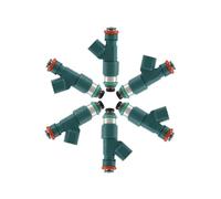 Fuel Petrol Injector Nozzle 30777501 Lr001982 For Land For Rover For Lr2 2008 2009 2010 2011 2012 3.2l L6 6pcs Fuel Injector