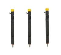 Fuel Petrol Injector Nozzle 3Pcs Fuel Injector for SsangYong for Kyron for Rexton for Rodius for Stavic 2.7L Euro 3 EJBR04601D A6650170321 Nozzle Spray