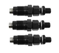 Fuel Petrol Injector Nozzle 3Pcs Fuel Injectors for L2E L3E S3L S4L S3L2 S4L2 S4S Diesel MM435-94101 Car Engine Replacement Parts
