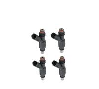 Fuel Petrol Injector Nozzle 4PCS Engine Fuel Injector Flow Matched 23250-0D030 Compatible With FOR Toyota FOR Auris FOR Avensis FOR Corolla 0280156019(4PCS)