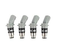 Fuel Petrol Injector Nozzle 4PCS Fuel Injectors Nozzle A46-H02 16600-41B00 A46H02 1660041B00 for March K11 1.0 .3 Hatchback 1992-2003
