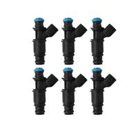 Fuel Petrol Injector Nozzle 6PCS 12573427 Fuel Injectors for Cars 3.8L 2004 2005 2006 2007 2008 2009 12576414 FJ10575 FJ706 217-1532