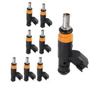 Fuel Petrol Injector Nozzle Car Injector Nozzle Replacement Compatible with Jeep for Commander 2009 2010 for Grand for Cherokee 2006-2018 5.7L 5037479AB
