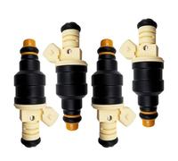 Fuel Petrol Injector Nozzle Compatible With For Mustang 1987-1993 For Ranger 1985-1991 For Taurus 1986 1987 1988 1989 1990 1991 Fuel Injectors 0280150941(4PCS)