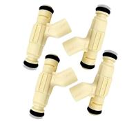 Fuel Petrol Injector Nozzle Compatible with Mercury for Mountaineer 2004 Automobile Fuel Injector Nozzles Flow Matched Accessories 0280156184(4PCS)