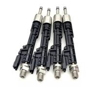 Fuel Petrol Injector Nozzle Flow Fuel Nozzle Compatible with BMW for X5 2014 2015 2016 2017 for X6 2013 2014 2015 2016 2017 for X1 2012 2013 2014 2015 0261500172